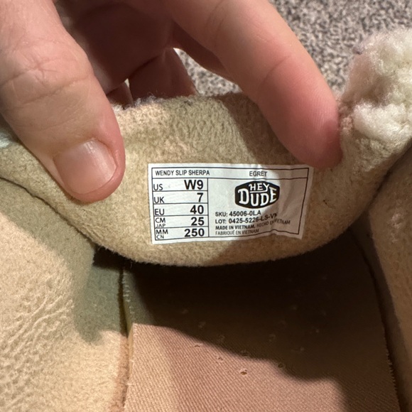 Hey Dude Women's Wendy slip - Picture 3 of 3